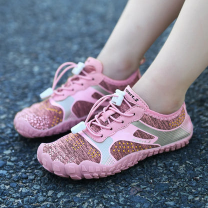 Kids' Breathable Water Shoes - Boys & Girls Swim, Dive & Beach Sneakers