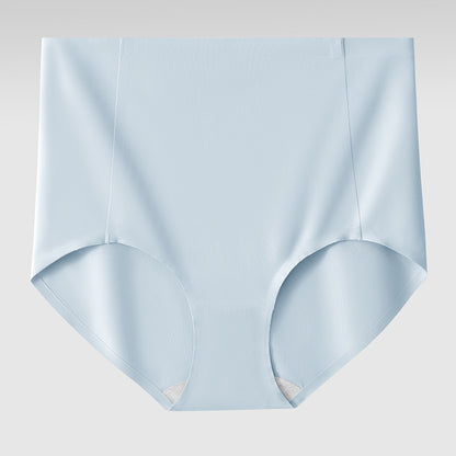 Seamless High-Waisted Tummy Control Underwear - Antibacterial & Quick Dry