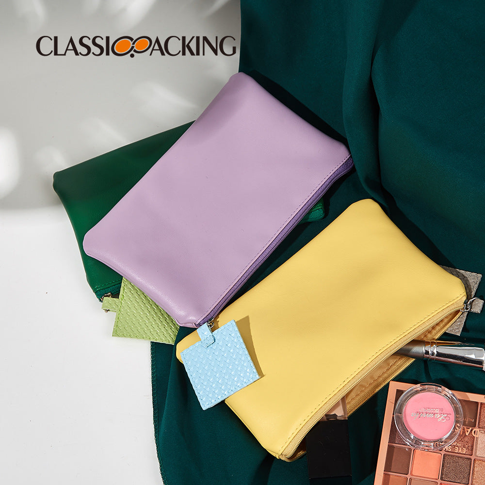 New Innovative Candy Color Zipper Storage Small Bag – Travel Portable Pouch