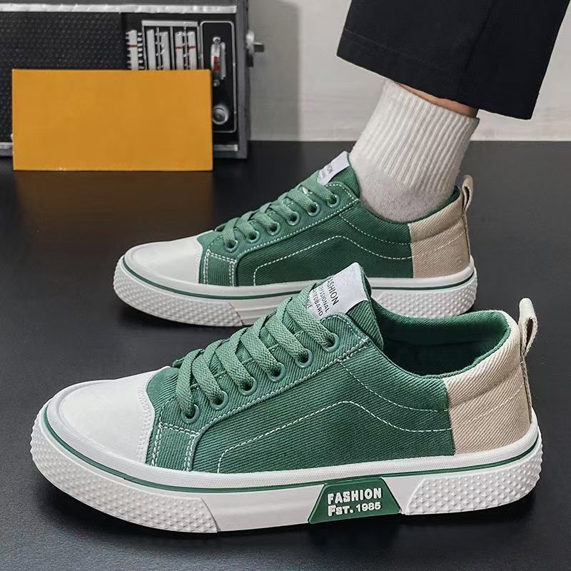 Men's Summer Breathable Canvas Casual Sneakers