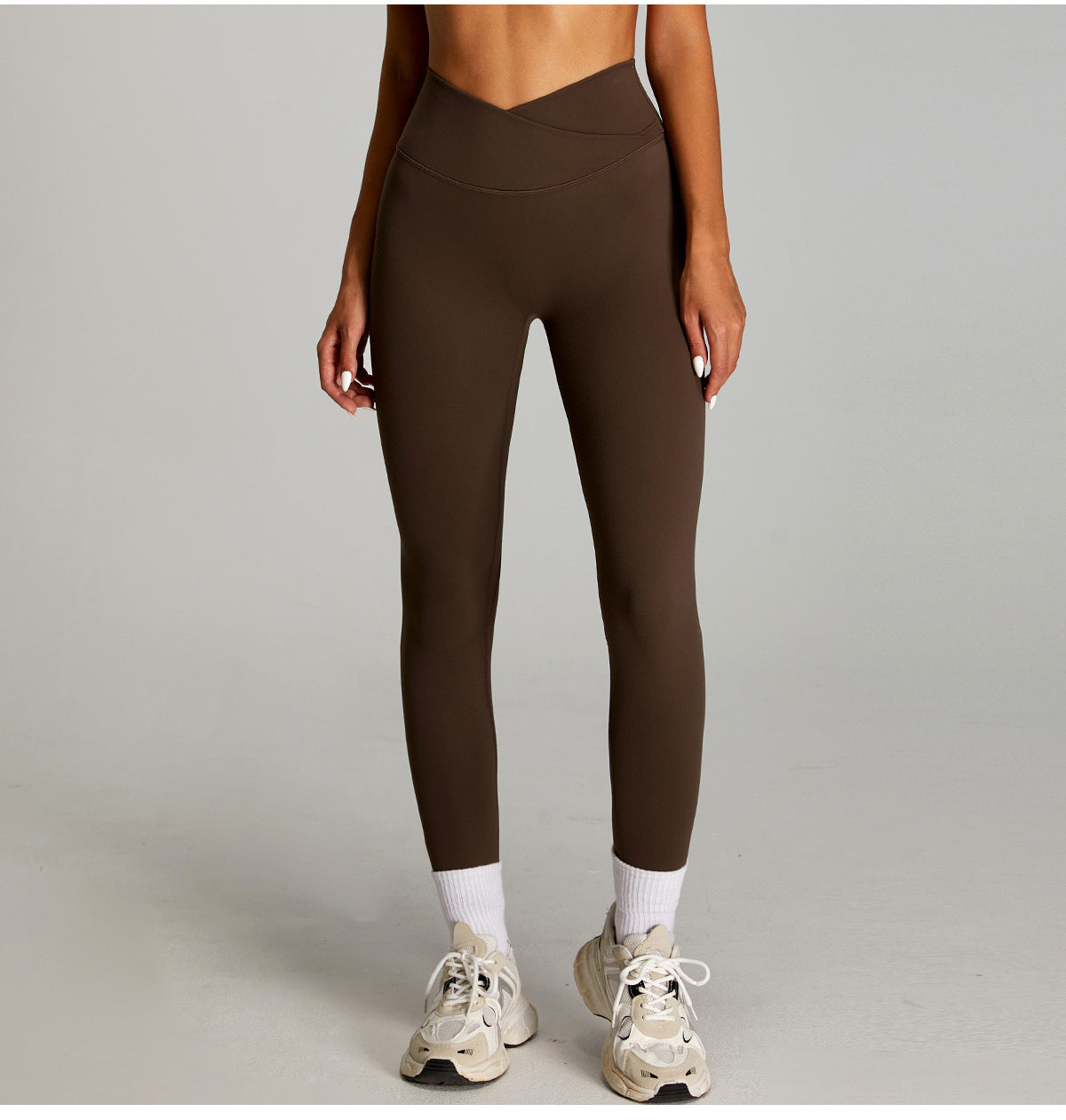 Premium High Waisted Sports Leggings for Women - Tight Fitting Yoga Pants