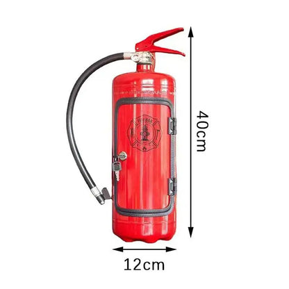 Creative Fire Extinguisher Mini Bar & Wine Cabinet