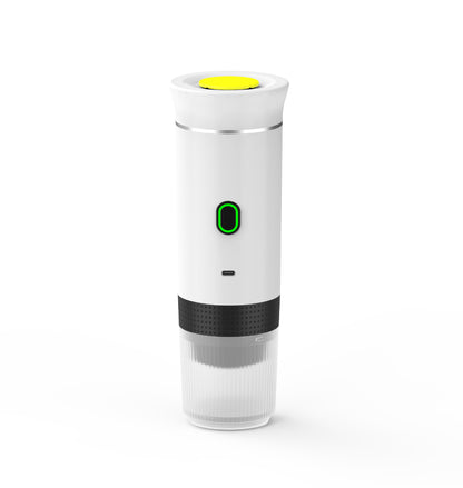 Portable Electric Espresso Machine - Small Wireless Capsule Coffee Maker for Travel & Office