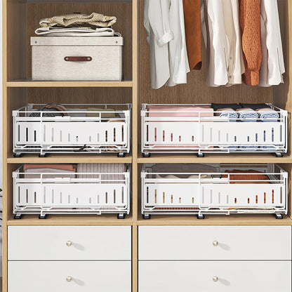Expandable Cabinet Pull-Out Shelf - Multi-Functional Kitchen Storage Organizer