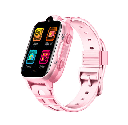 Children's 4G GPS Smart Phone Watch with Video Call (K9H, Pink).