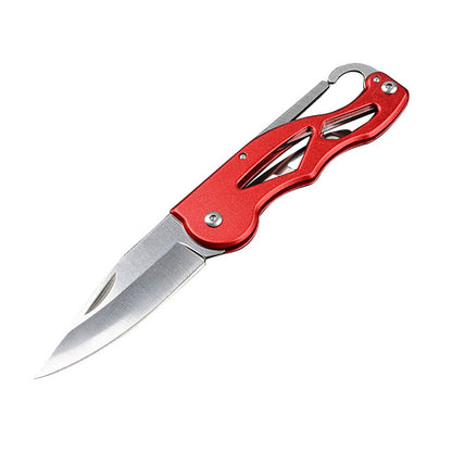 Outdoor Multifunctional Foldable Pocket Knife – Lightweight Aluminum Handle EDC