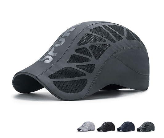 Men's Breathable Mesh Quick-Dry Baseball Cap | Summer Outdoor Sun Protection Forward Cap