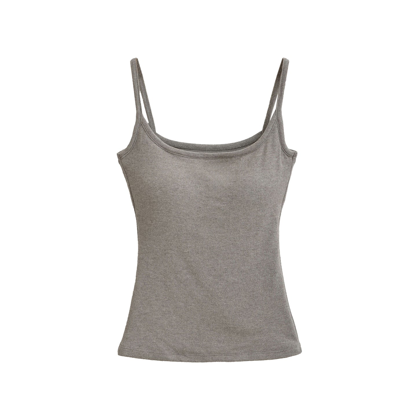 Women's Basic Cotton Blend Tank Top Camisole Sling Vest