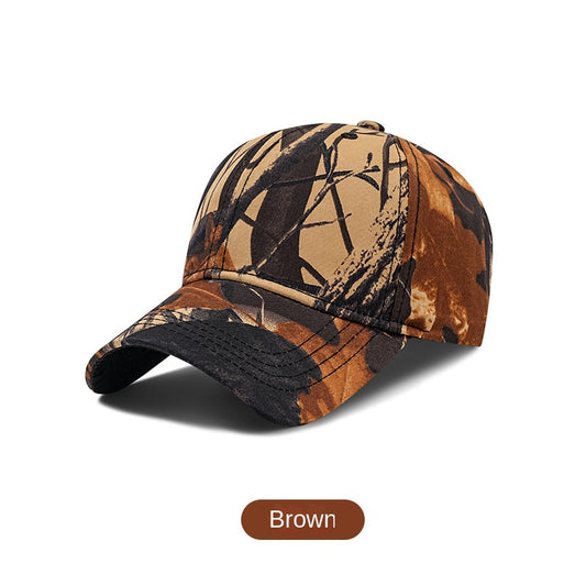 Men's Camouflage Baseball Cap | Outdoor Sun Protection Hunting & Fishing Adjustable Hat