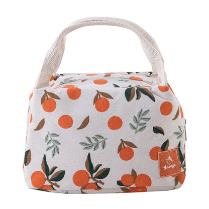 Portable Insulated Lunch Box Bag for Meal and Rice Storage