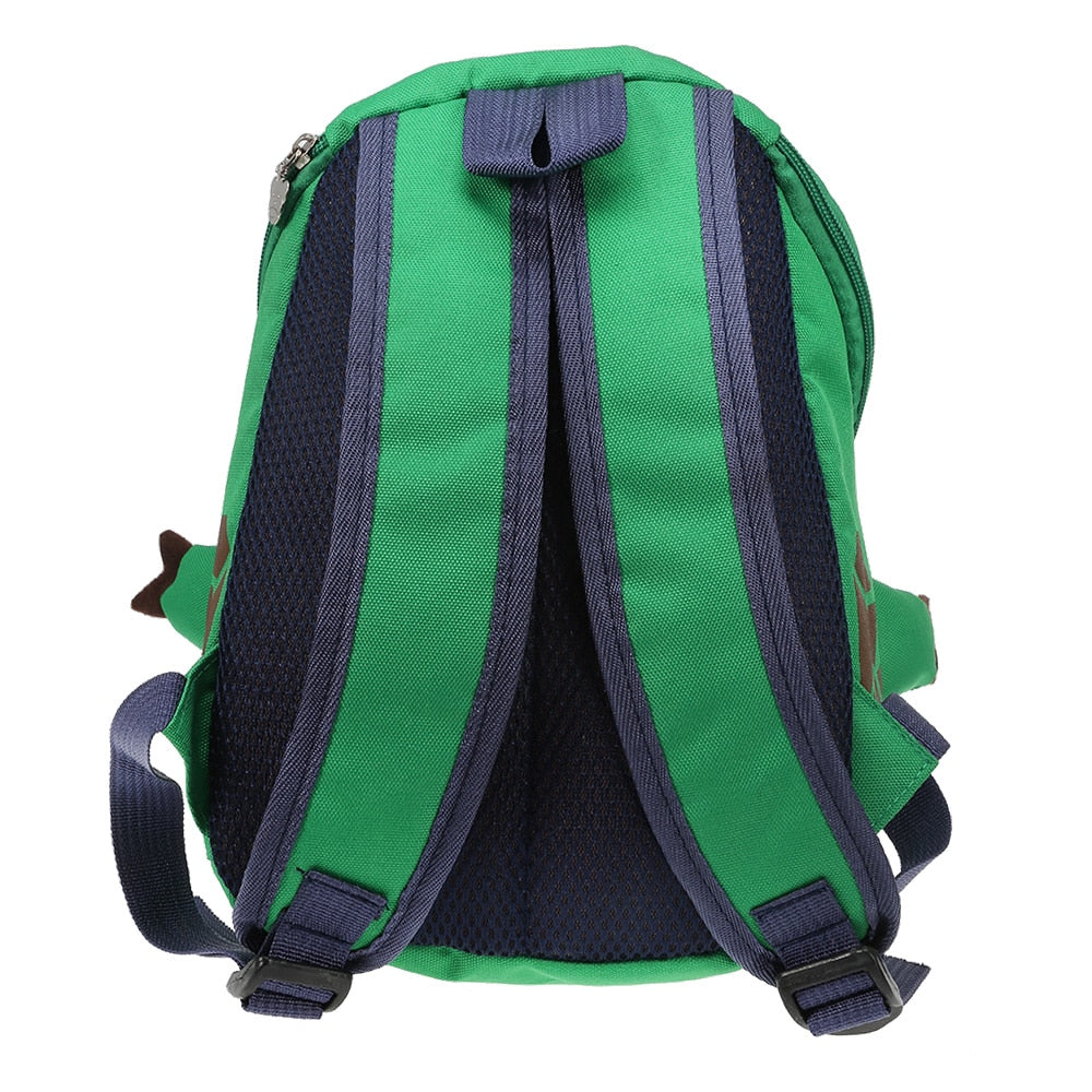 3D Dinosaur Backpack for Kids - Waterproof Kindergarten & Small School Bag