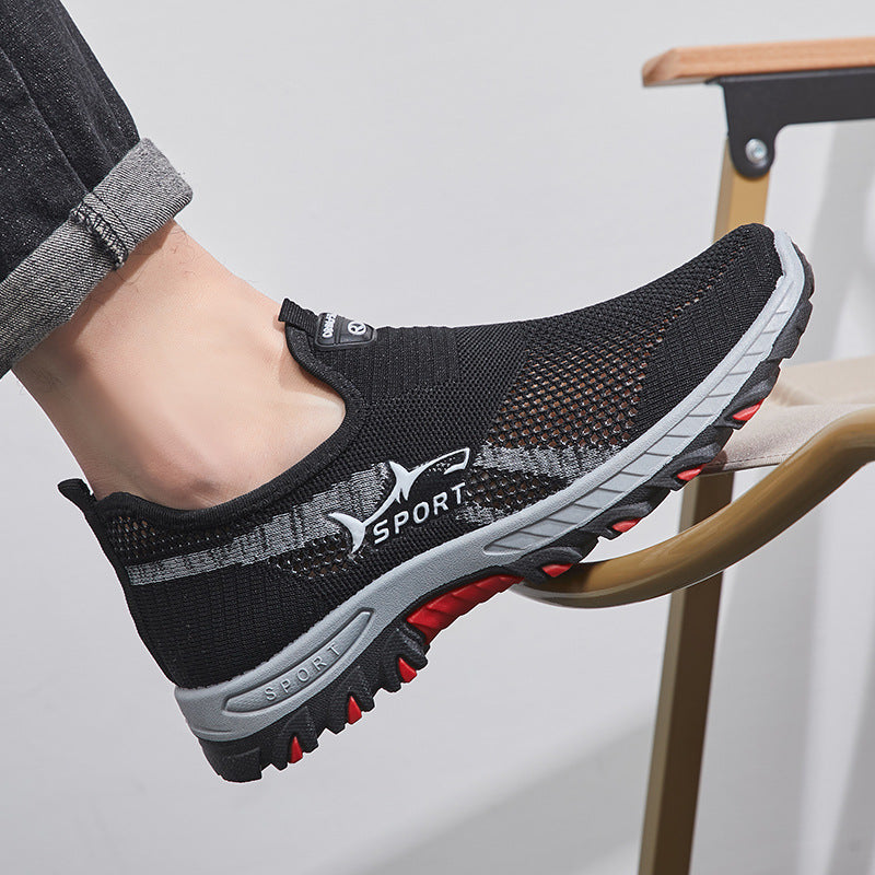 Soft Sole Cloth Dad Shoes / Walking Sneakers for Men
