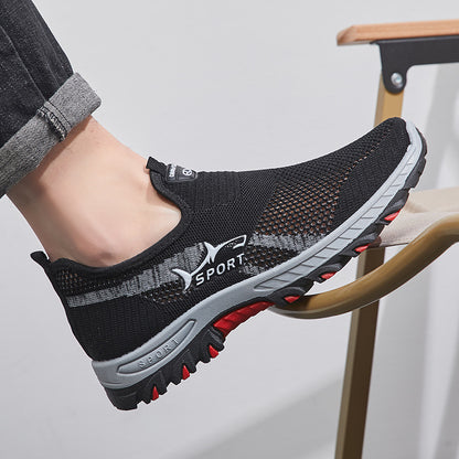Soft Sole Cloth Dad Shoes / Walking Sneakers for Men