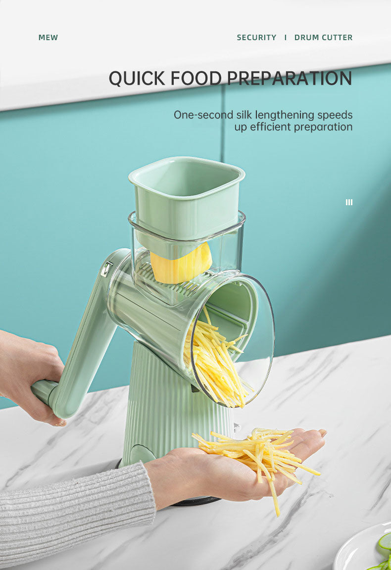 Professional Kitchen Shredder with Strong Suction Base