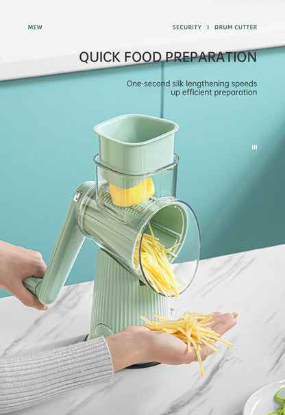 Professional Kitchen Shredder with Strong Suction Base