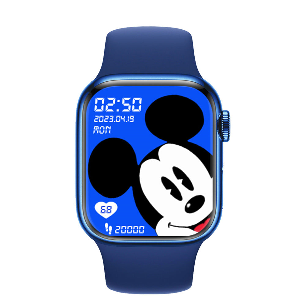 WATCH9max S9 New NFC Smart Watch with Bluetooth Calling and Sports Wristband.