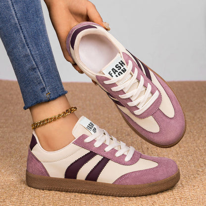 Women's German Training Casual Sneakers - Lightweight Soft Sole Shoes