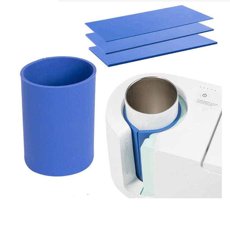 3PCS Silicone Gel Heating Pad Sublimation Wraps for Mug Press Machine
