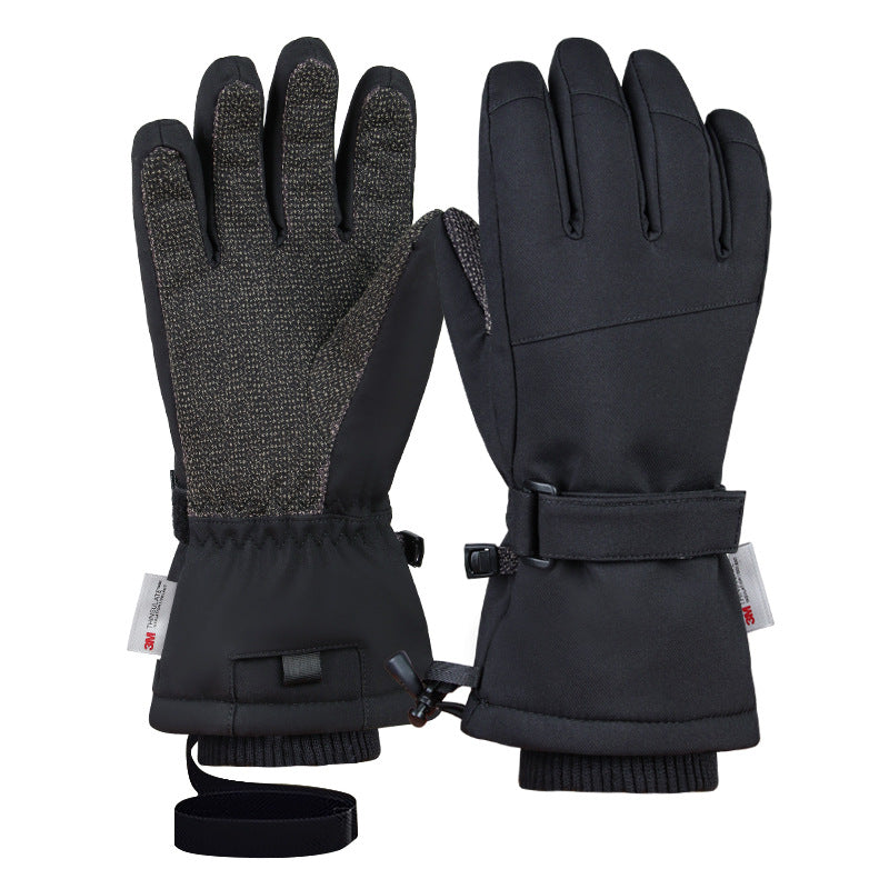 Men’s & Women’s Snowboarding Gloves - Windproof Thickened Thermal Winter Gloves
