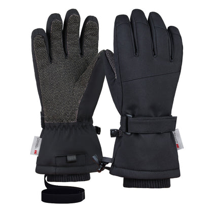 Men’s & Women’s Snowboarding Gloves - Windproof Thickened Thermal Winter Gloves