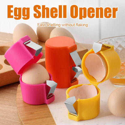 Creative Portable Egg Shell Opener & Egg Beater | Fast, Mess-Free Kitchen Tool  2. Product Type