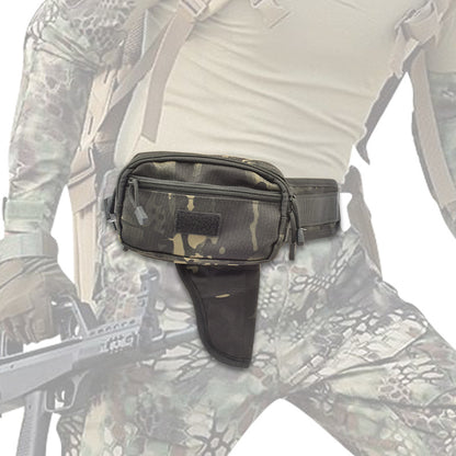 Tactical Gun Holster Waist Pack | EDC Concealed Pistol Belt Pouch