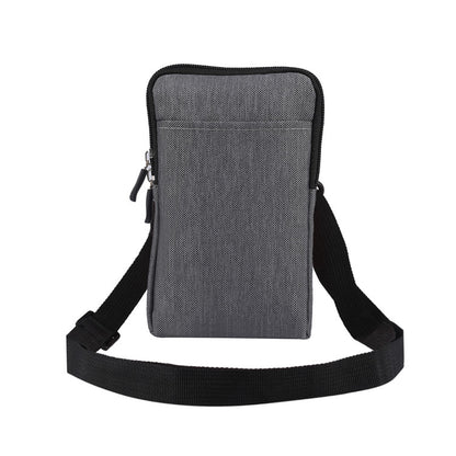 Multifunctional Portable Mini Phone Bag - Lightweight Fabric Waist Pouch & Crossbody for Outdoor Activities