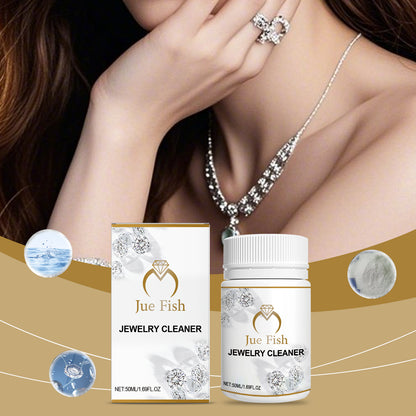 Instant Jewelry & Metal Cleaning Solution – Professional Diamond & Necklace Rust Remover for Sparkling Results