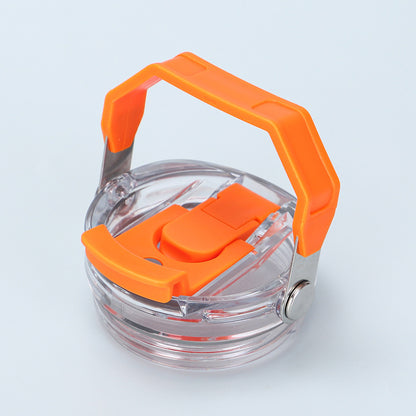 Reusable Leak-Proof Replacement Lid with Straw Hole for 30oz Stanley Tumbler - BPA-Free & Dishwasher Safe