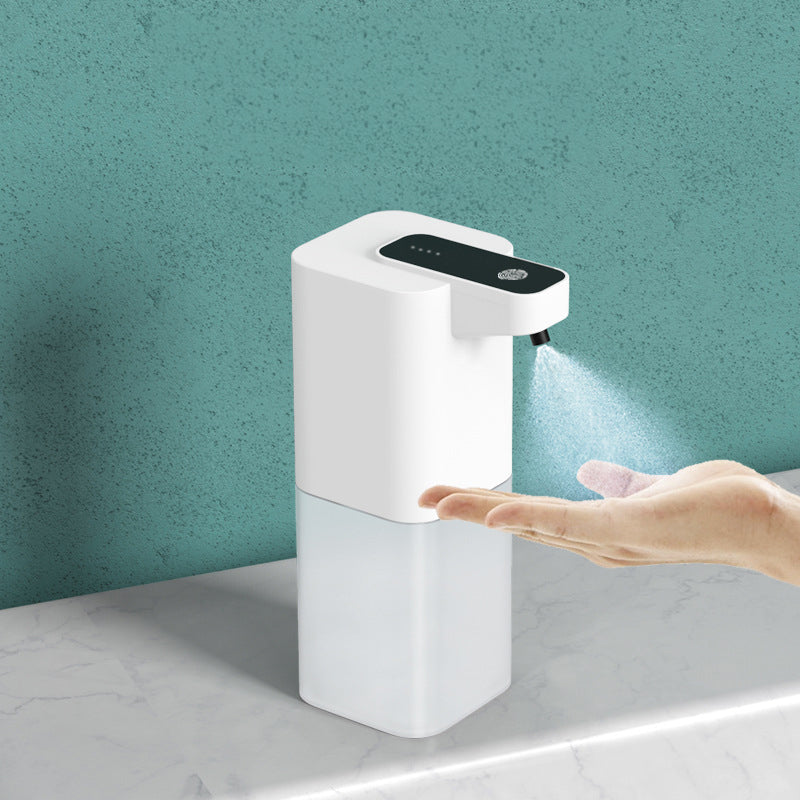 Automatic Touchless Foam Soap Dispenser – USB Rechargeable Infrared Sensor for Bathroom & Kitchen