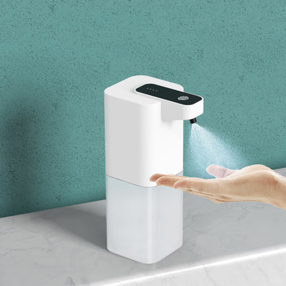 Automatic Touchless Foam Soap Dispenser – USB Rechargeable Infrared Sensor for Bathroom & Kitchen