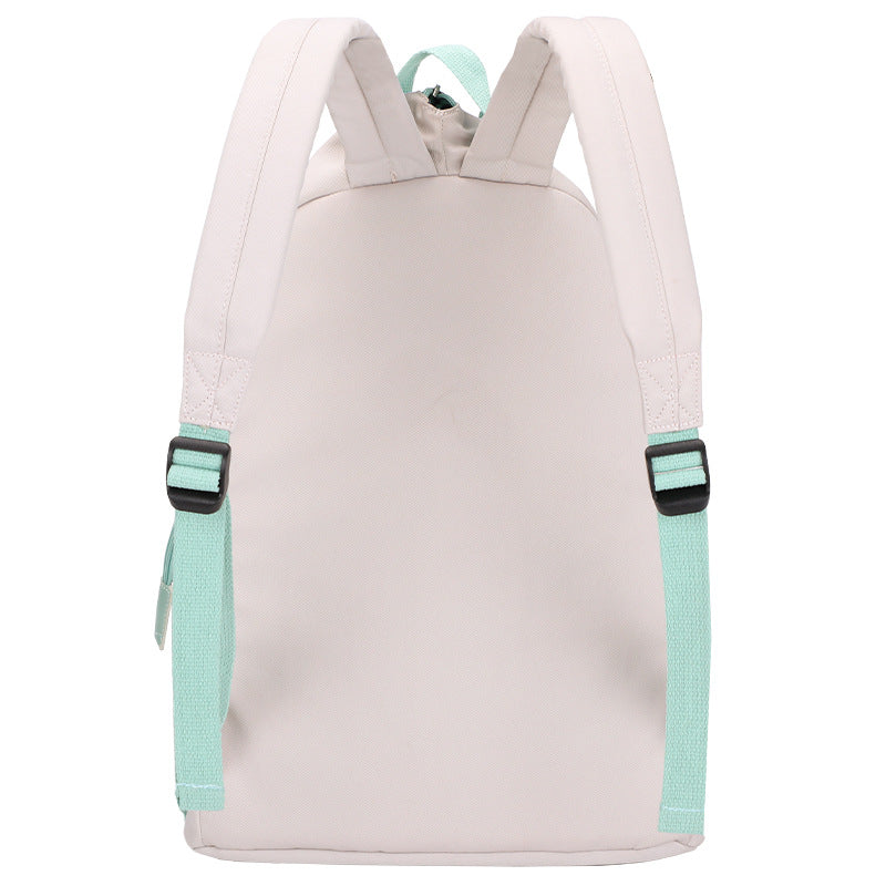 rendy High School Backpack for Girls - Large Capacity Personality Schoolbag & Leisure Shoulder Bag
