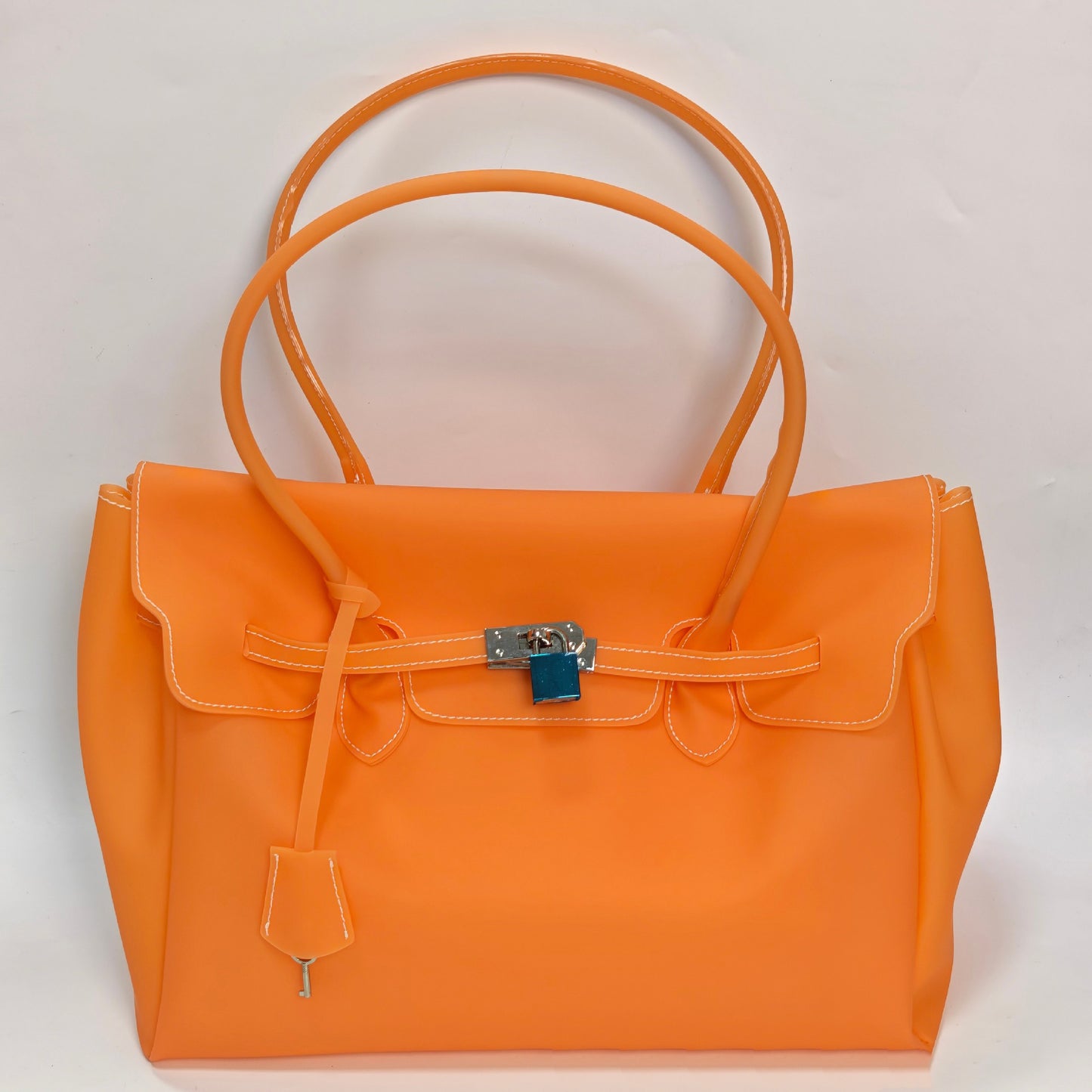 Jellyfirkin New Summer Style Jelly Tote Shoulder Bag