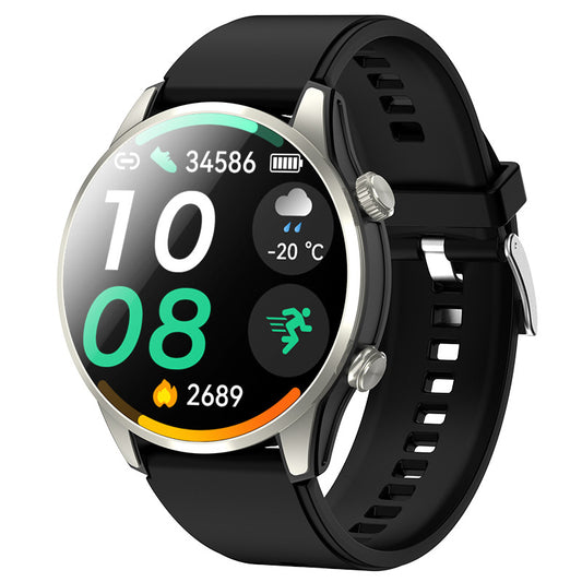 G1000 Outdoor Sports Smart Watch with Dual GPS, Bluetooth Call, and Health Monitoring.