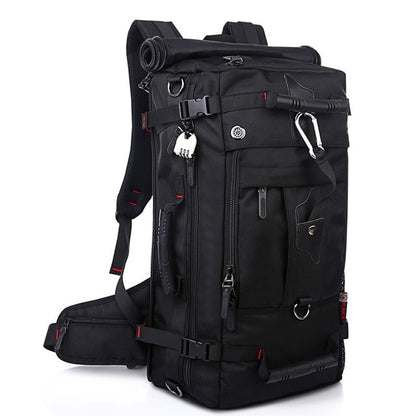 KAKA Men Backpack Travel Bag – Large Capacity Versatile Utility Mountaineering