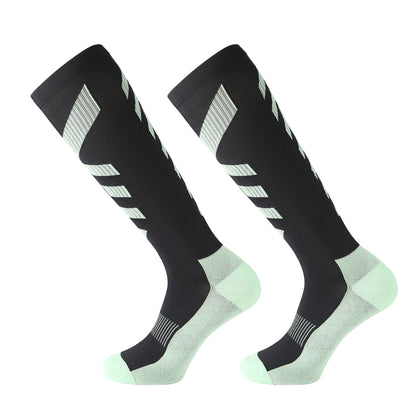 Unisex Performance Compression Socks - Premium Sports & Fitness Support
