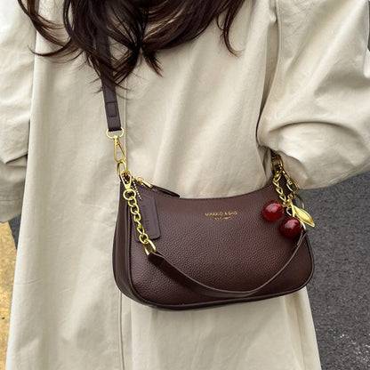 Versatile One Shoulder Crossbody Chain Dumpling Bag