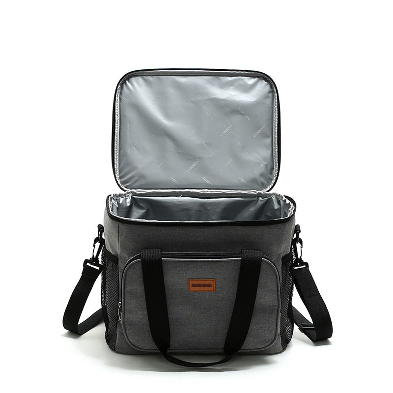 Outdoor Oxford Cloth Ice Bag – Thermal Insulation & Cold Storage Bag