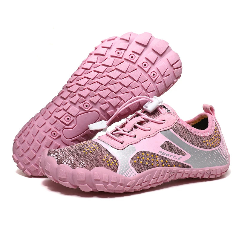 Kids' Breathable Water Shoes - Boys & Girls Swim, Dive & Beach Sneakers