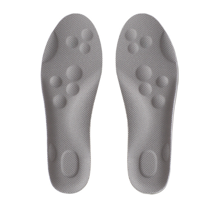 4D Cloud Soft Shock Absorbing Sports Insoles