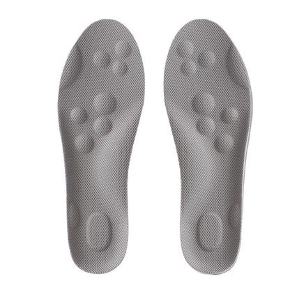 4D Cloud Soft Shock Absorbing Sports Insoles