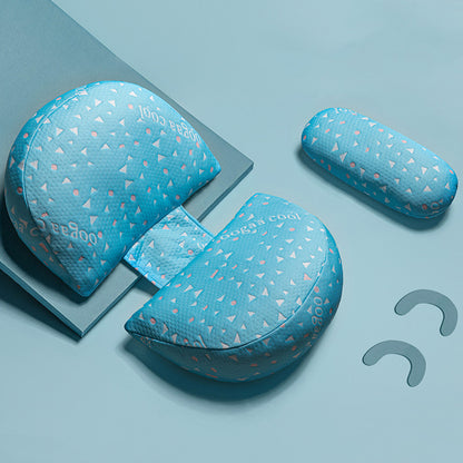 Adjustable Probiotic Maternity Pillow | Waist & Belly Support Cushion for Comfortable Pregnancy Sleep