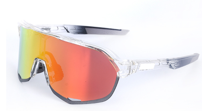 UV400 Polarized Sport Sunglasses for Men - Professional Cycling & Outdoor Performance Eyewear