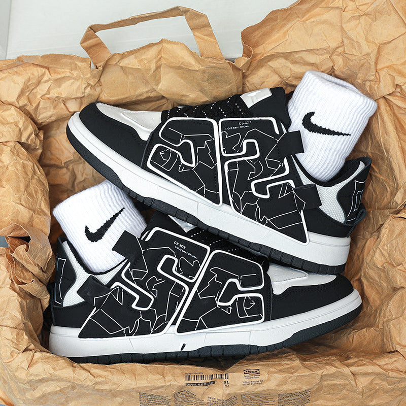 Men's Casual Board Shoes - Trendy Niche Original Sports Sneakers
