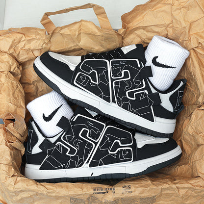Men's Casual Board Shoes - Trendy Niche Original Sports Sneakers