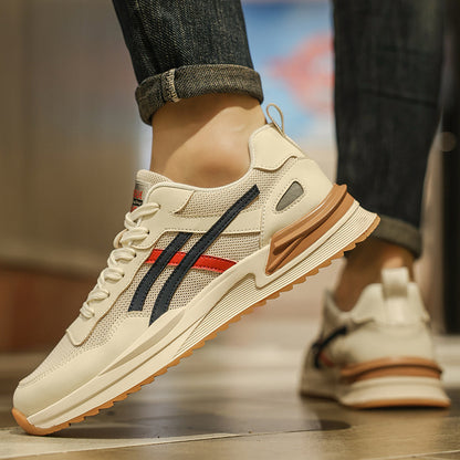 Men's Urban Explorer Sport Sneakers - Versatile Travel & Fitness Shoes