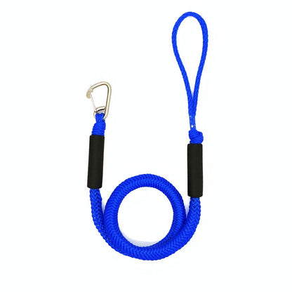 Heavy-Duty Bungee Dock Lines for Jet Ski, Kayak & Boat Mooring