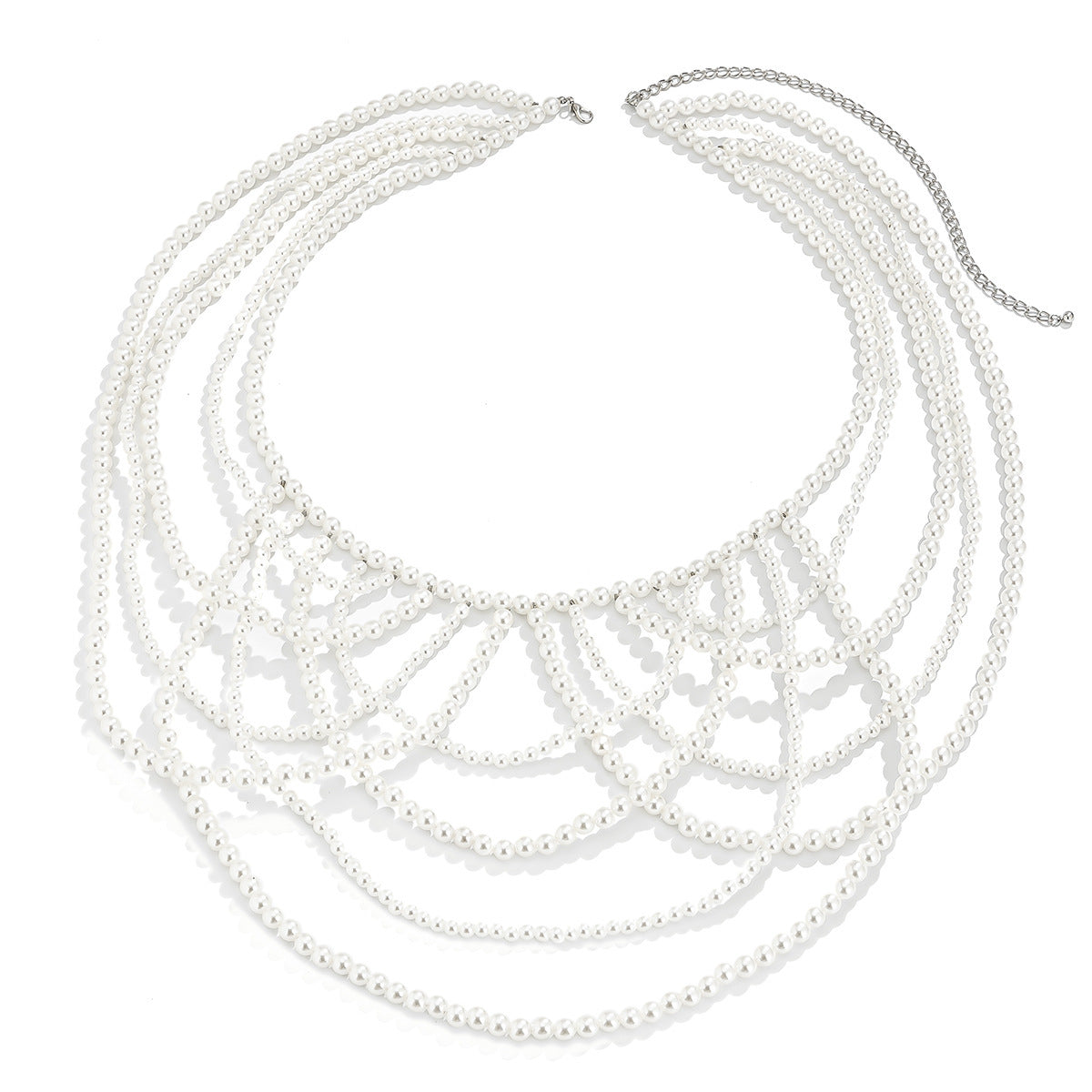 Minimalist Gold Tone Corset Body Chain - Butterfly Festival & Party Harness Jewelry