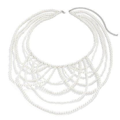 Minimalist Gold Tone Corset Body Chain - Butterfly Festival & Party Harness Jewelry