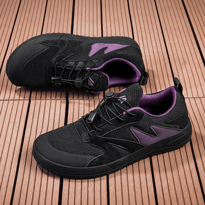 Men's Fitness Training Barefoot Shoes - Breathable Anti-Slip Lightweight Running Sneakers